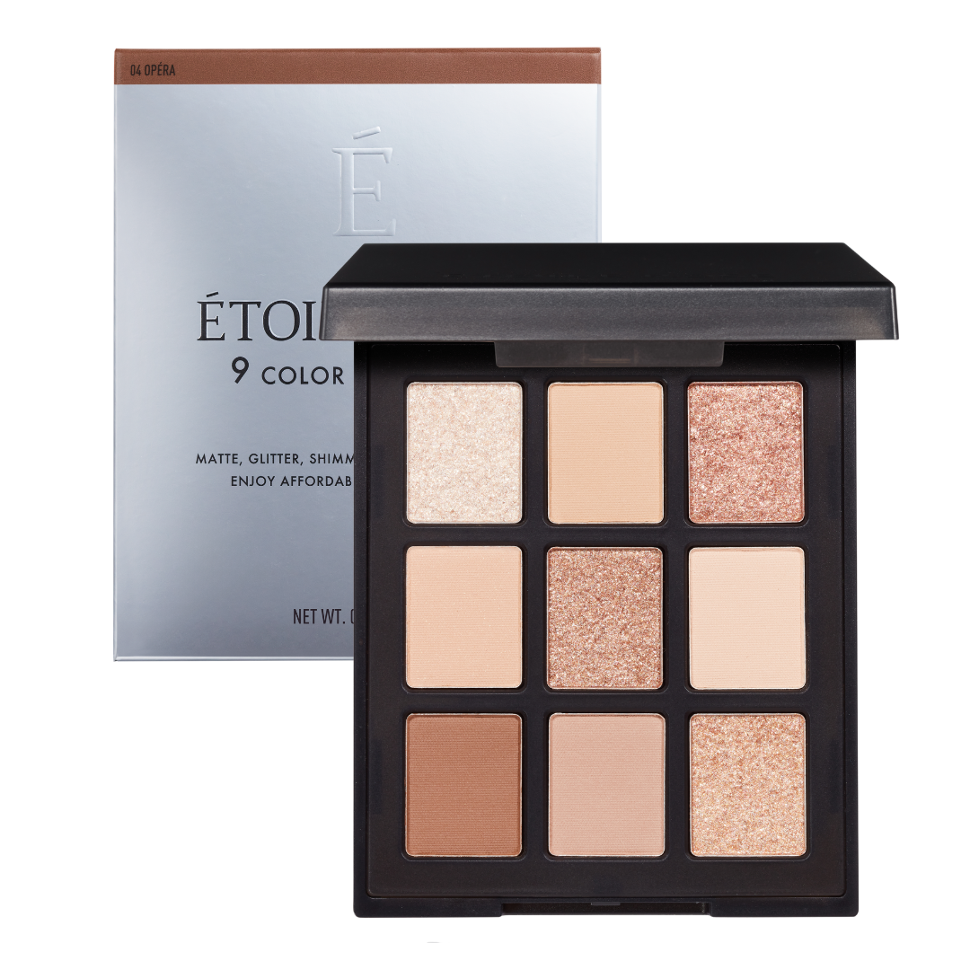 エトワルローズ 9色アイシャドウ – ぽかぽかカイロ公式ショップ