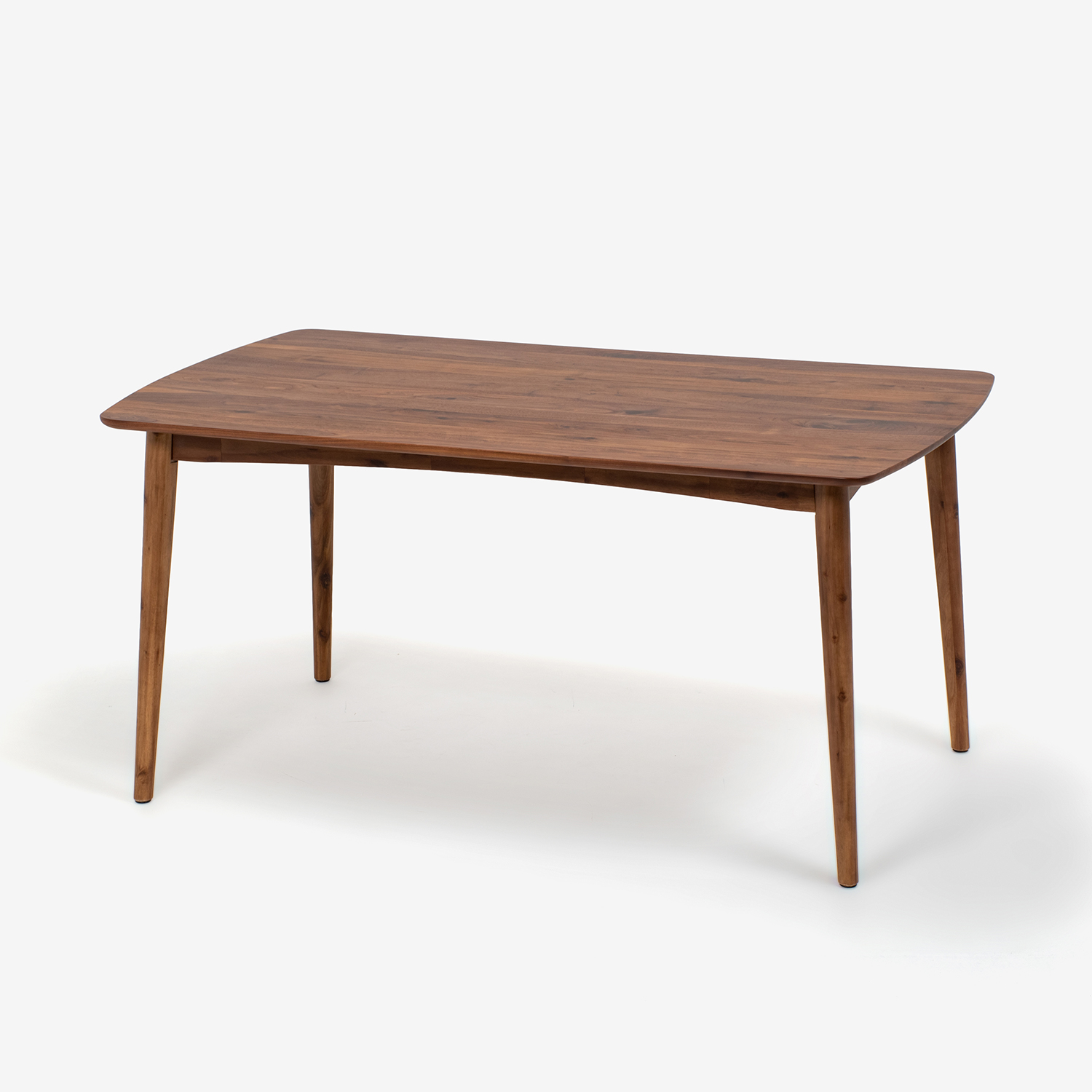 ダイニングテーブル「シネマ2」ウォールナット材 全3サイズ【セール