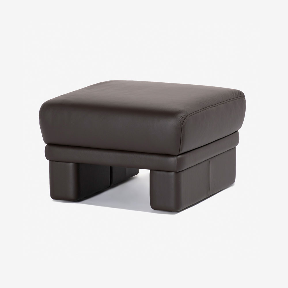 himolla（ヒモラ）「共通オットマン」革#24 ダークブラウン色 | 【公式