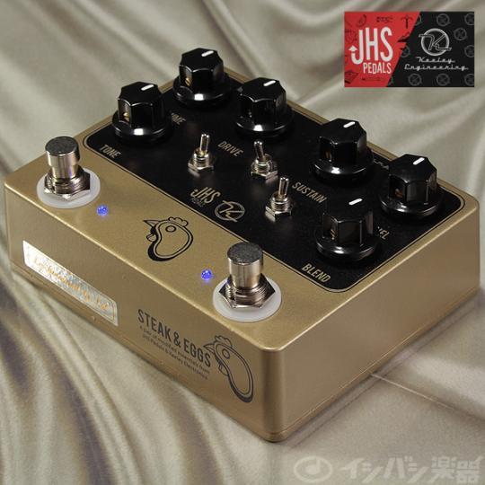 JHS Pedalsから新たな歪みエフェクターが入荷しました！！ | イシバシ