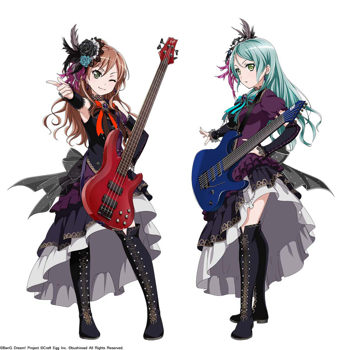 BanG Dream!（バンドリ）コラボ第二弾はロゼリアです！ | イシバシ楽器