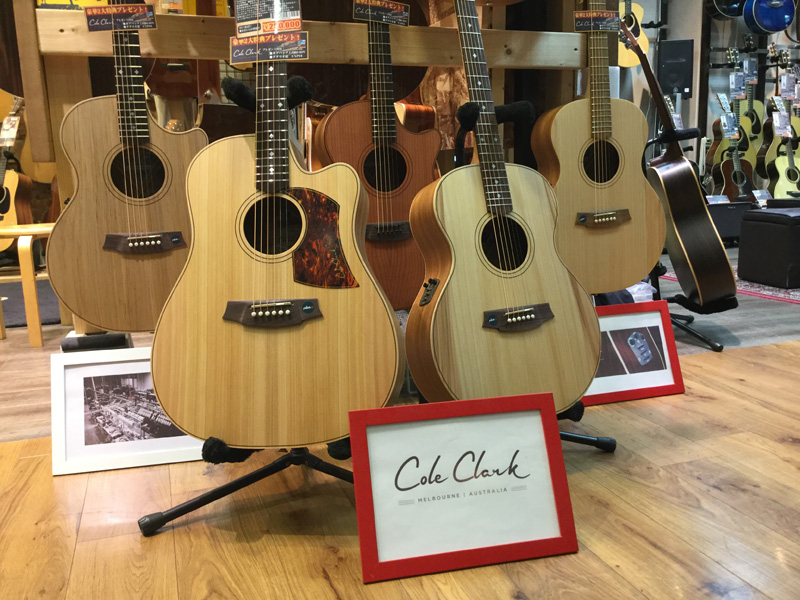 cole clarkギター7本入荷しました! | イシバシ楽器スタッフブログ