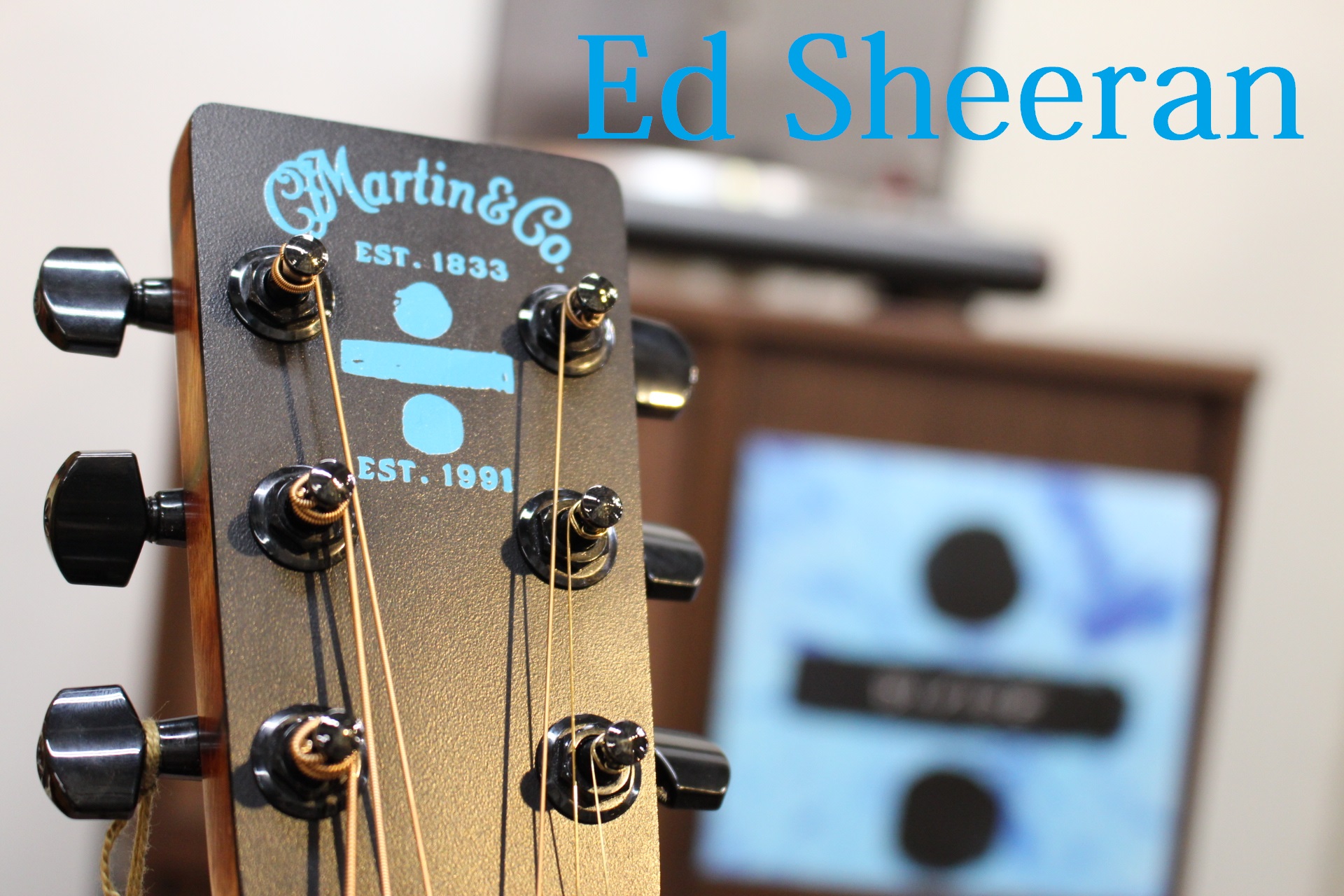 緊急入荷！！エドシーラン・シグネチャーモデル入荷です