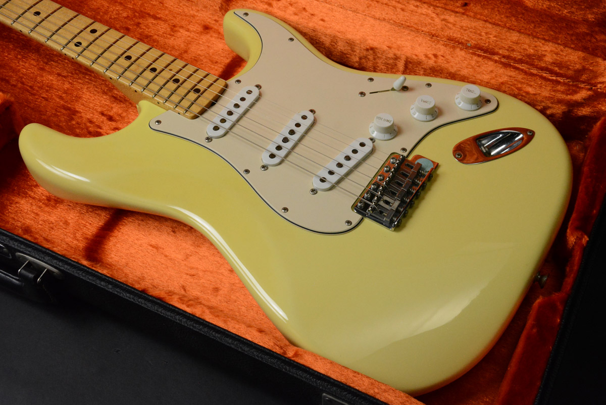 Fender Custom Shop】ジミヘン!?リバースヘッド仕様のマスビル“デニス