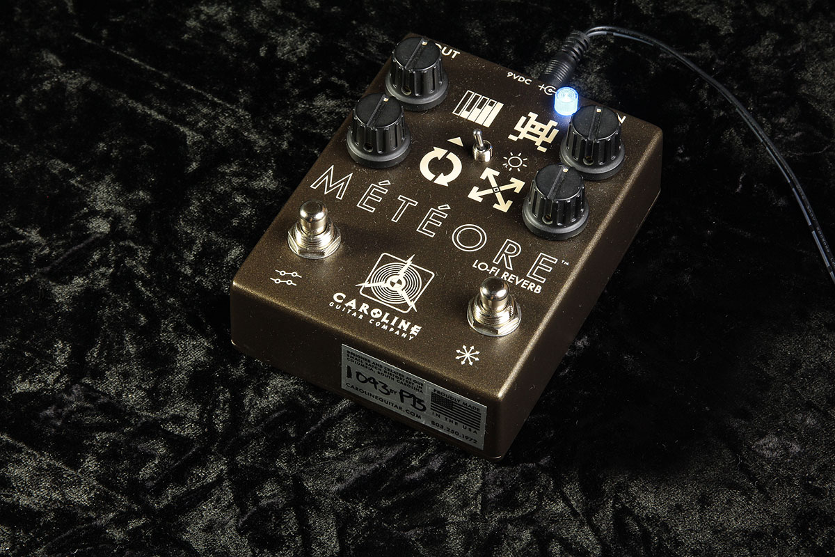 コロンビアのあのブランドから素敵なリバーブが登場です