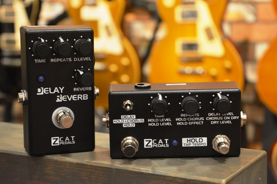 コンパクトで高音質なZCAT PEDALS！part2！ | イシバシ楽器スタッフブログ