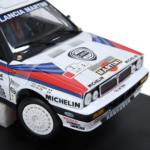 1/18 LANCIA Delta HF Integrale 8V 1988年No.2 Rally Argentina