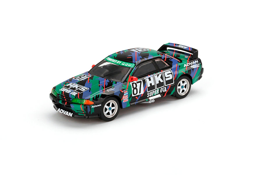 MINI GT #103 Nissan Skyline GT-R R32 Gr. A #87 HKS 1993 Japan