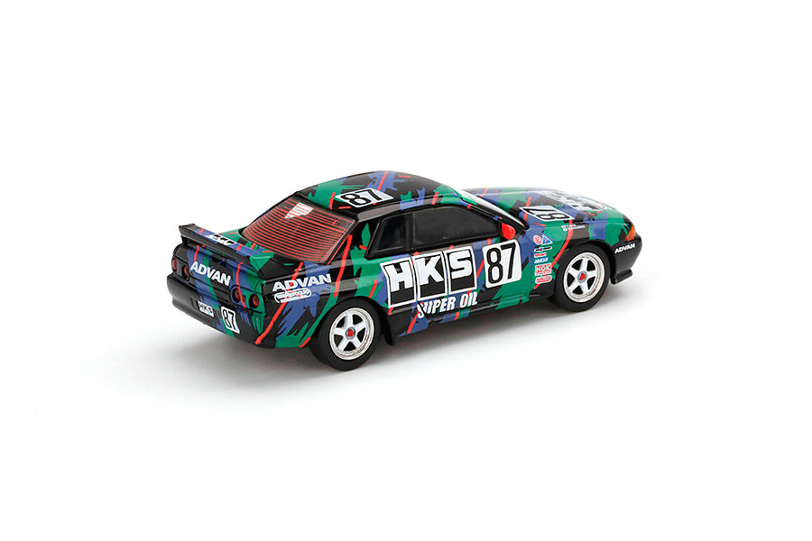 MINI GT #103 Nissan Skyline GT-R R32 Gr. A #87 HKS 1993 Japan