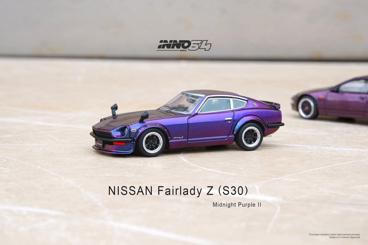 INNO64 Nissan Fairlady Z S30 Midnight Purple II – J Toys Hobby