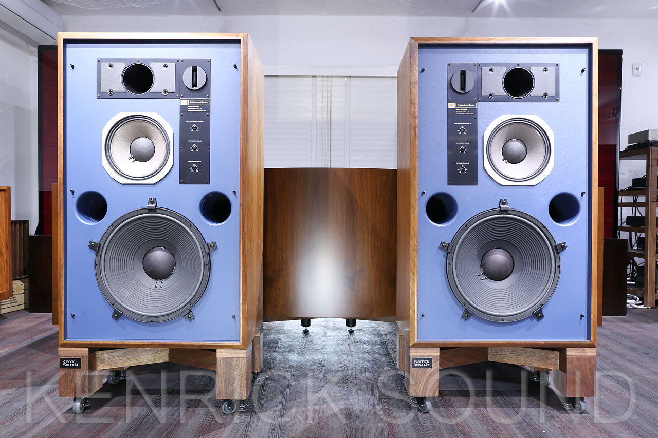 JBL 4344Mk2(4344MkII) 4wayモニタースピーカー完動美品メンテ済