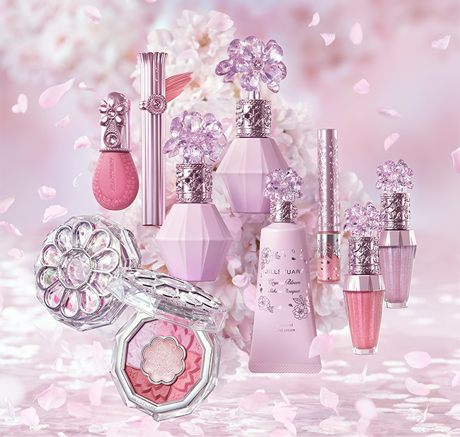 JILL STUART Crystal Bloom Sakura Bouquet Limited Items | NEW ITEM