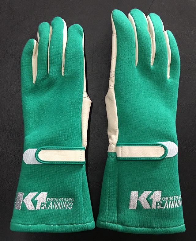 レーシンググローブ入荷のお知らせ | 土屋圭市オフィシャルサイト - K1