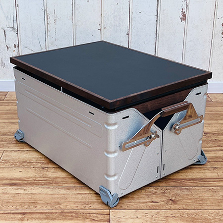 シェルフコンテナスライド式天板 25タイプ - 川崎クラフト株式会社