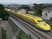 お気楽日記帳 - ドクターイエロー下り