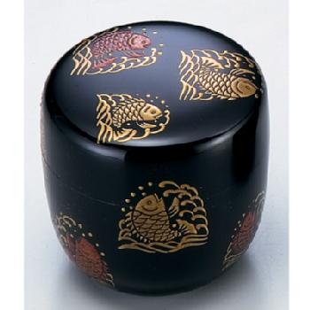 大棗 荒磯蒔絵 内銀地【販売】-茶道具は京都しみず孔昌堂