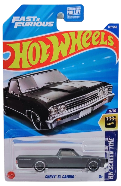 Hot Wheels 2025 - Collector # 147/250 - HW Screen Time 9/10