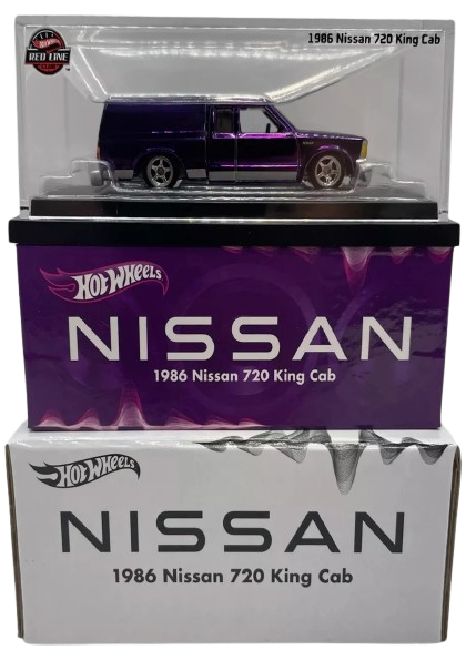 Hot Wheels 2024 - Mattel Creations / HWC - 1986 Nissan 720 King