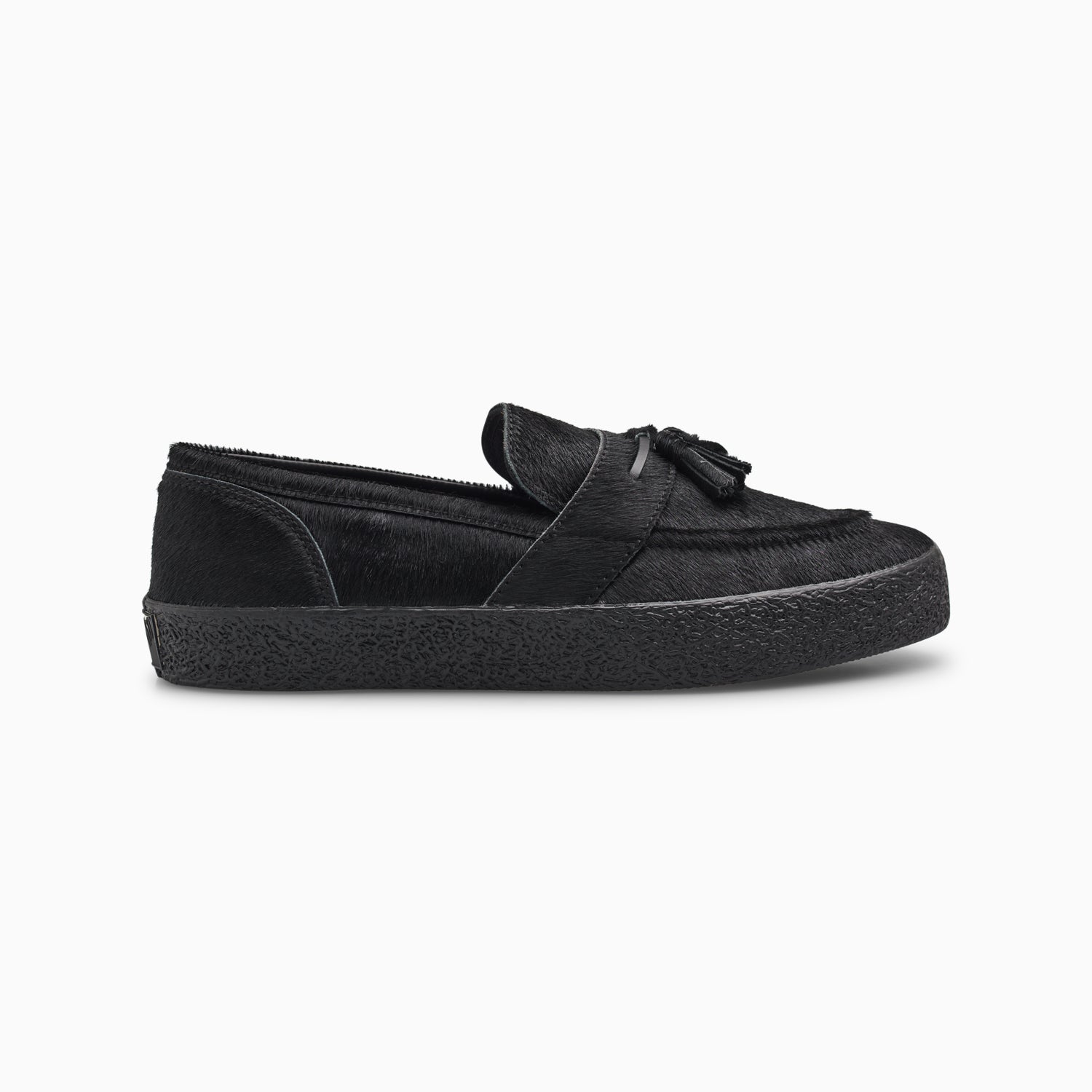 VM005 Loafer Pony Hair Leather (Black/Black) – Last Resort AB