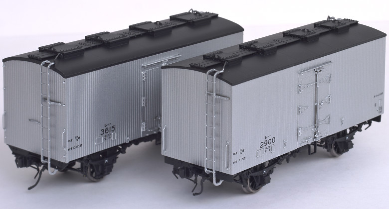 鉄道省 レ2900初期型（ムサシノ製）