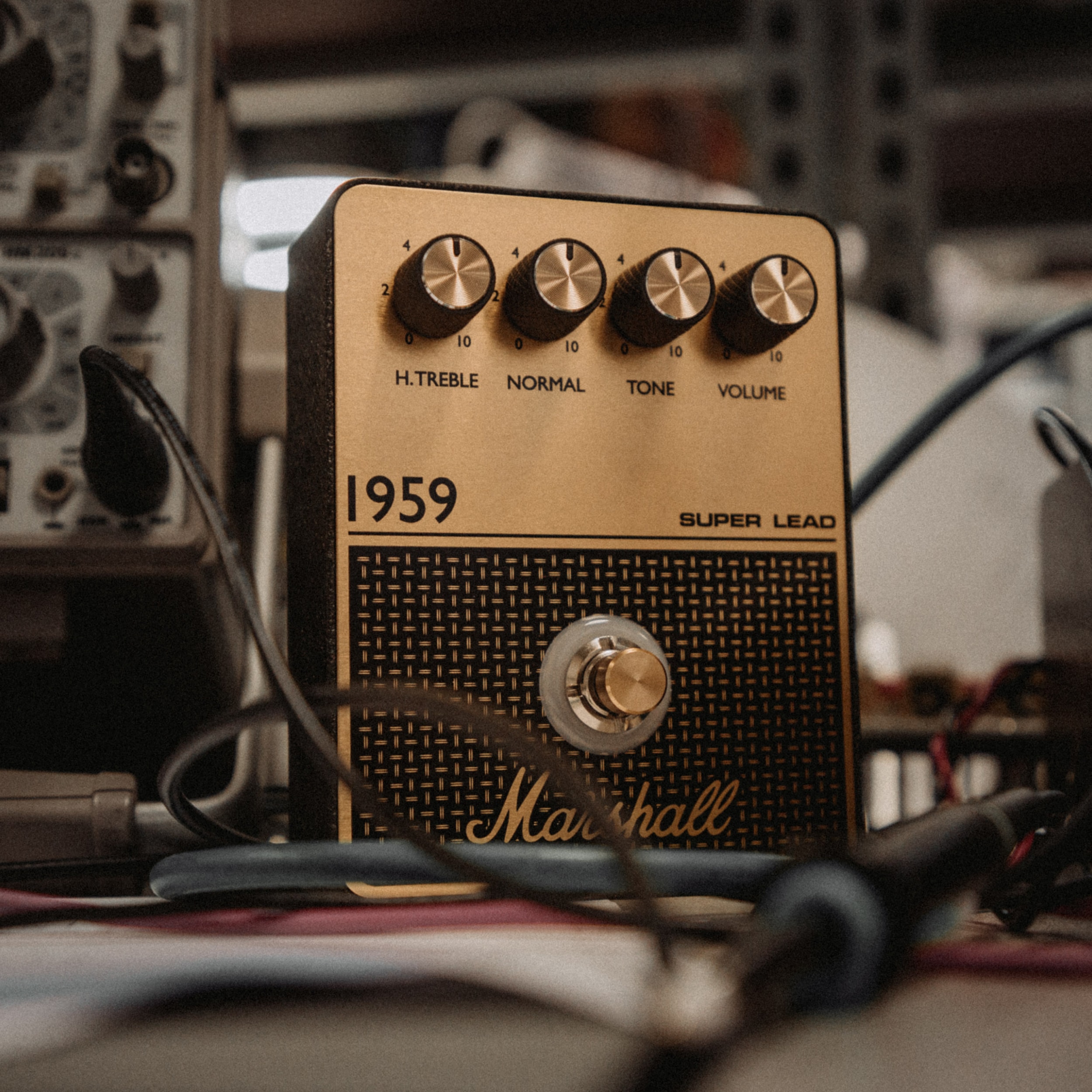 1959 | Pedals | Marshall Amps（マーシャルアンプ）