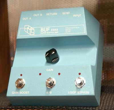 PMG BUF E945 の製作