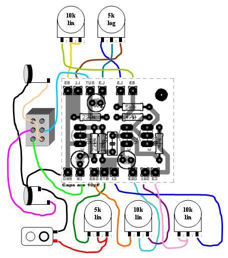 誰にでも作れるFuzz FACTORY「組込」 ギター・エフェクターの自作改造