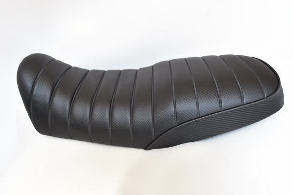 HONDA APE100 ホンダ エイプ100 綾織カーボン 防水タックロール シート