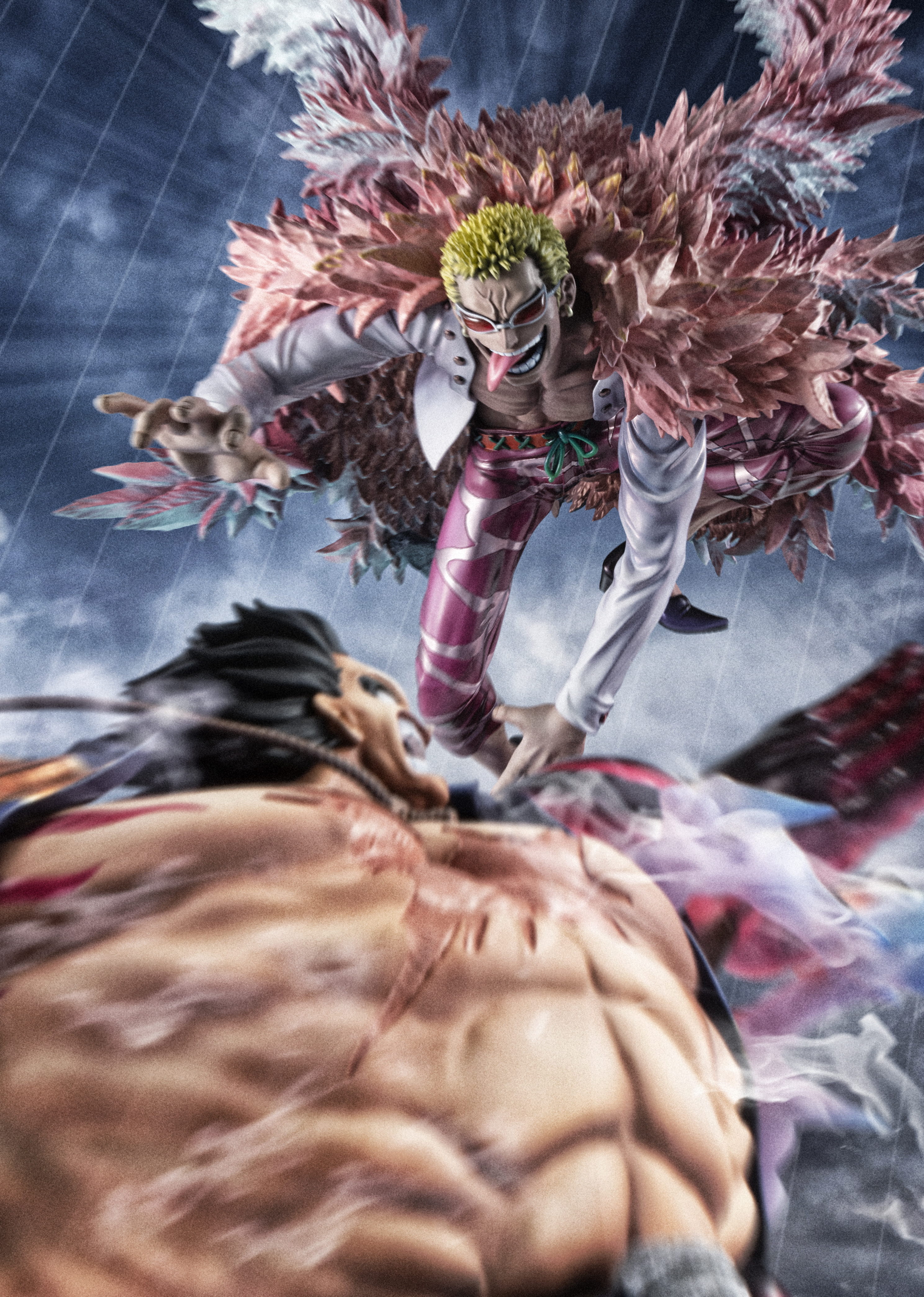 デコマスブログレビュー】ドンキホーテ・ドフラミンゴ #onepiece