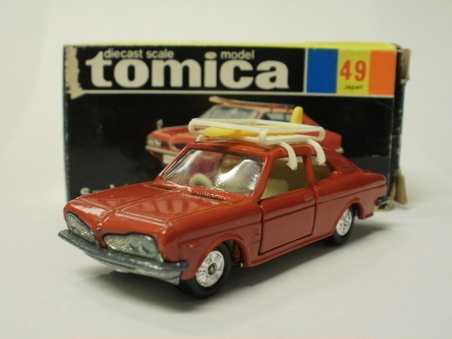 ミニカーショップグローバル - トミカ 49 ホンダ クーペ9 サーフィン