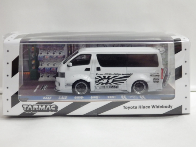 ミニカーショップグローバル - 1/64 TARMAC トヨタ ハイエース ワイド