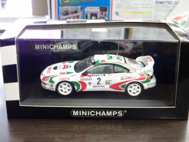 ミニカーショップグローバル - 1/43 ミニチャンプス トヨタ セリカ