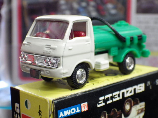 ミニカーショップグローバル - トミカ 37 いすゞ エルフ バキューム