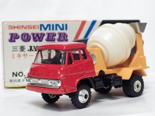 ミニカーショップグローバル - 1/60 シンセイ ミニパワー No.16三菱