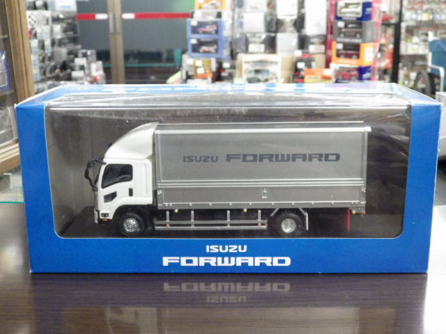 ミニカーショップグローバル - 1/43 いすゞ特注品 いすゞ フォワード