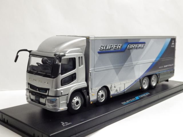 ミニカーショップグローバル - 1/43 三菱ふそう特注品 新型 三菱ふそう