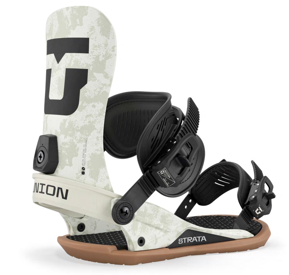 The Union Strata Snowboard Bindings 2026