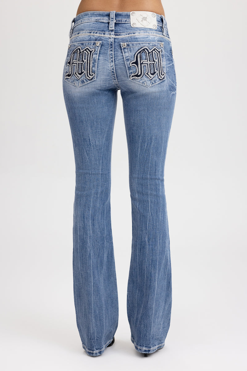 Gone Mayhem Bootcut Jeans