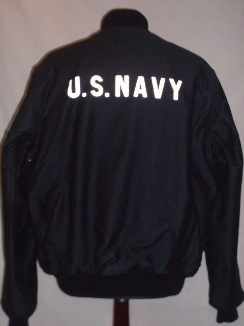 バズリクソンズ DECK ZIP NAVY BR11328－01