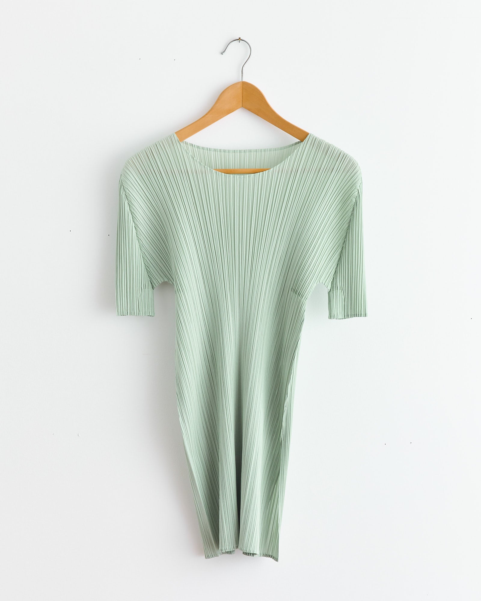 Monthly Colors June Top in Pastel Green