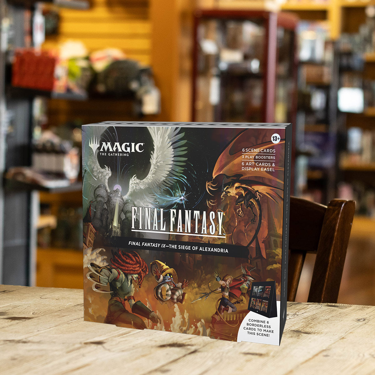 Final Fantasy Scene Box - The Siege of Alexandria – Mox Boarding House