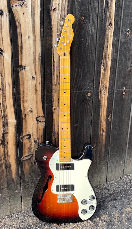 Fender Modern Player Telecaster Thinline Deluxe – Moze Guitars
