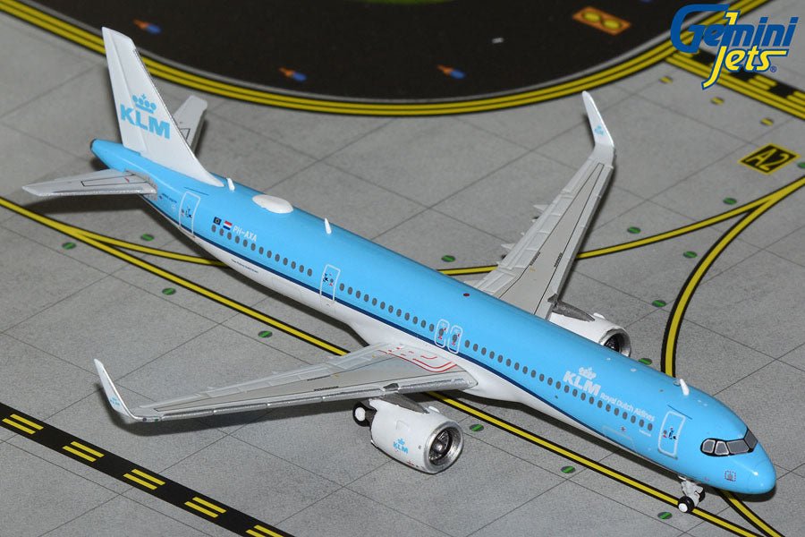 Gemini Jets GJKLM2291 1:400 KLM A321 Neo – MTS Aviation Models