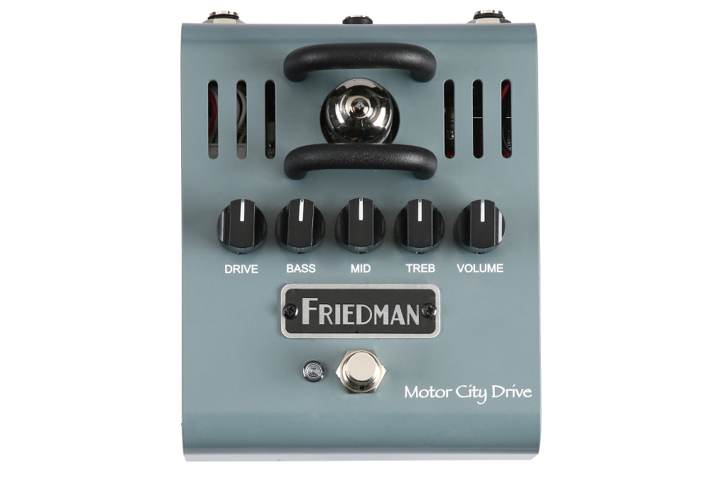 MOTOR CITY DRIVE｜Friedman Amplification