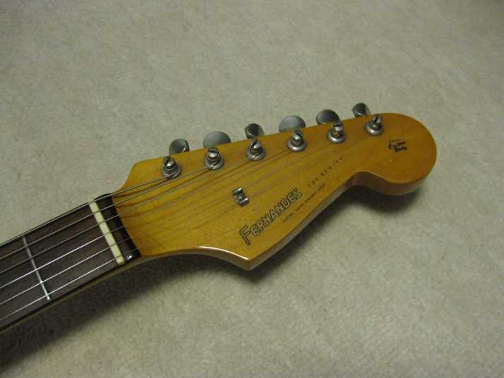 Fernandes RST-50 1982 made Strat 64 model Original Revival series