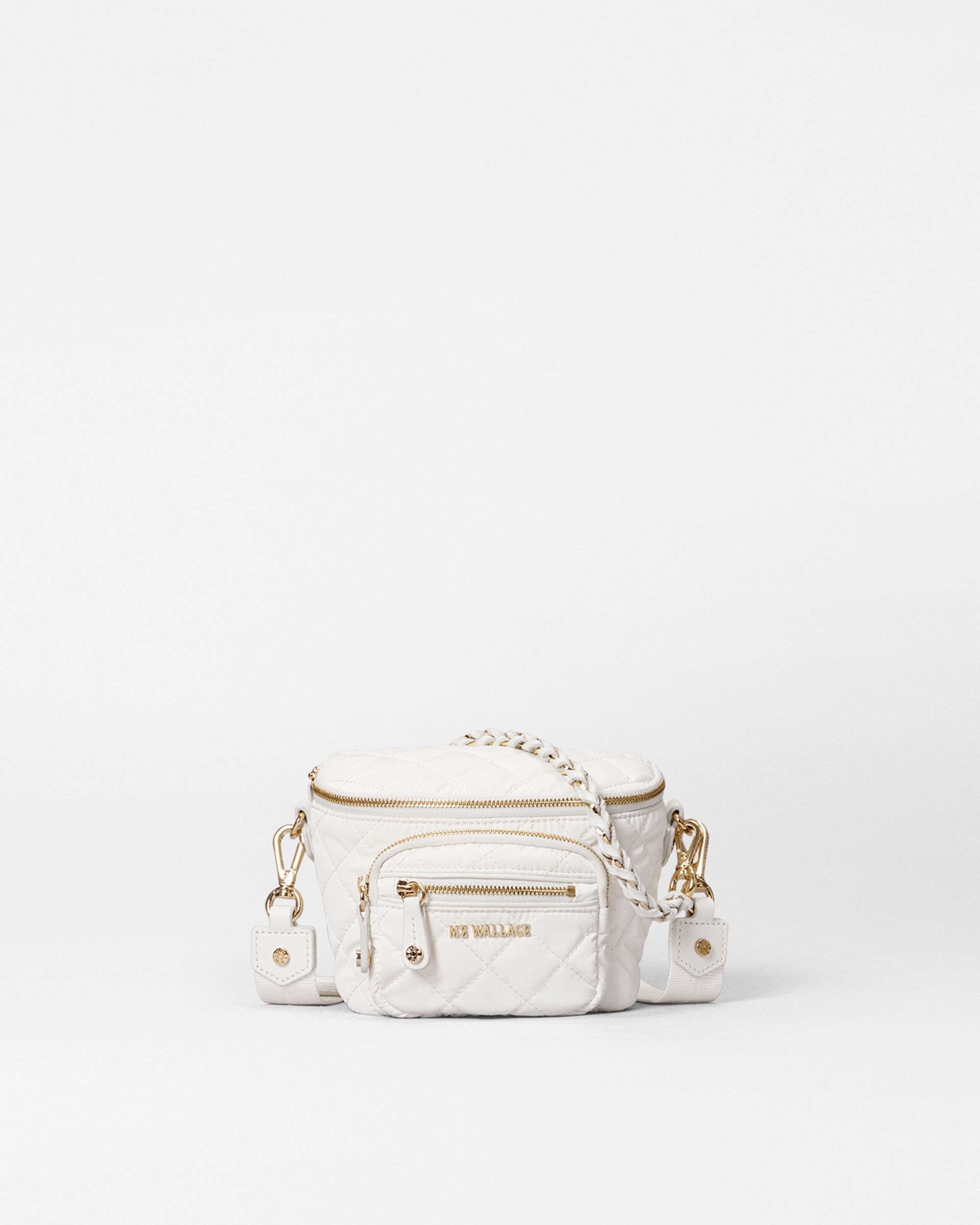 Small White Crossbody Bag | MZ Wallace