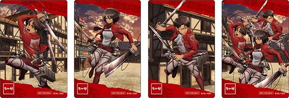 予告》「なか卯」×「進撃の巨人」タイアップキャンペーン開催！ 調理