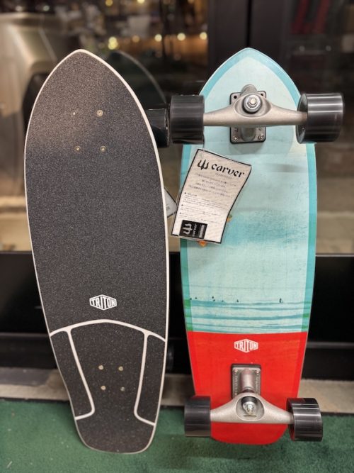 nativesurf Blog » Blog Archive » 特価サーフスケート-carver TRITON