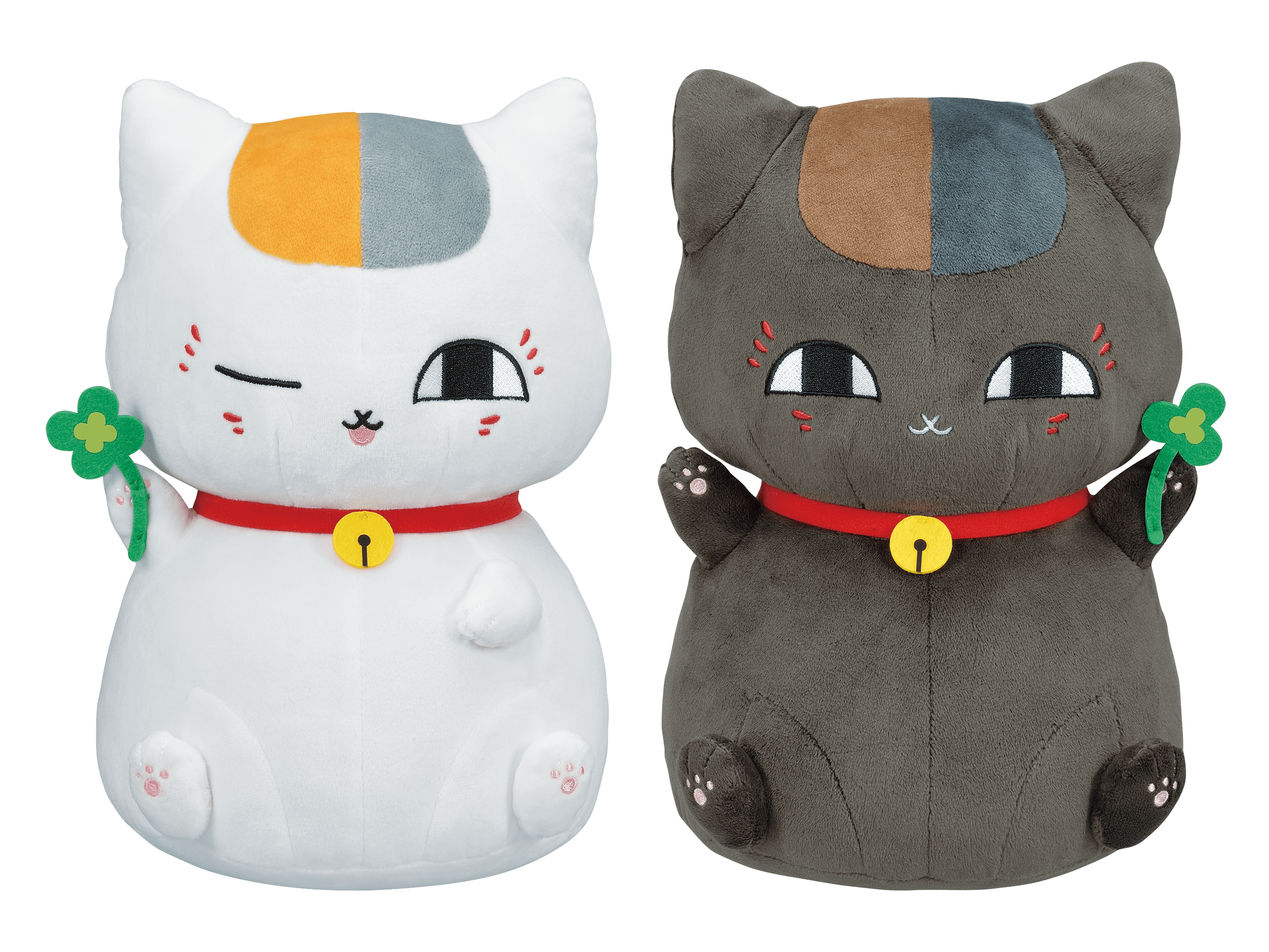 ニャンコ先生」と「黒ニャンコ」のでっかいぬいぐるみが登場！｜グッズ