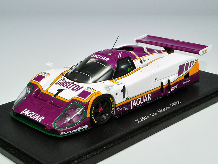 Spark/スパーク】1/43 Jaguar XJR-9 LM No.1 Le Mans 1988 M. Brundle